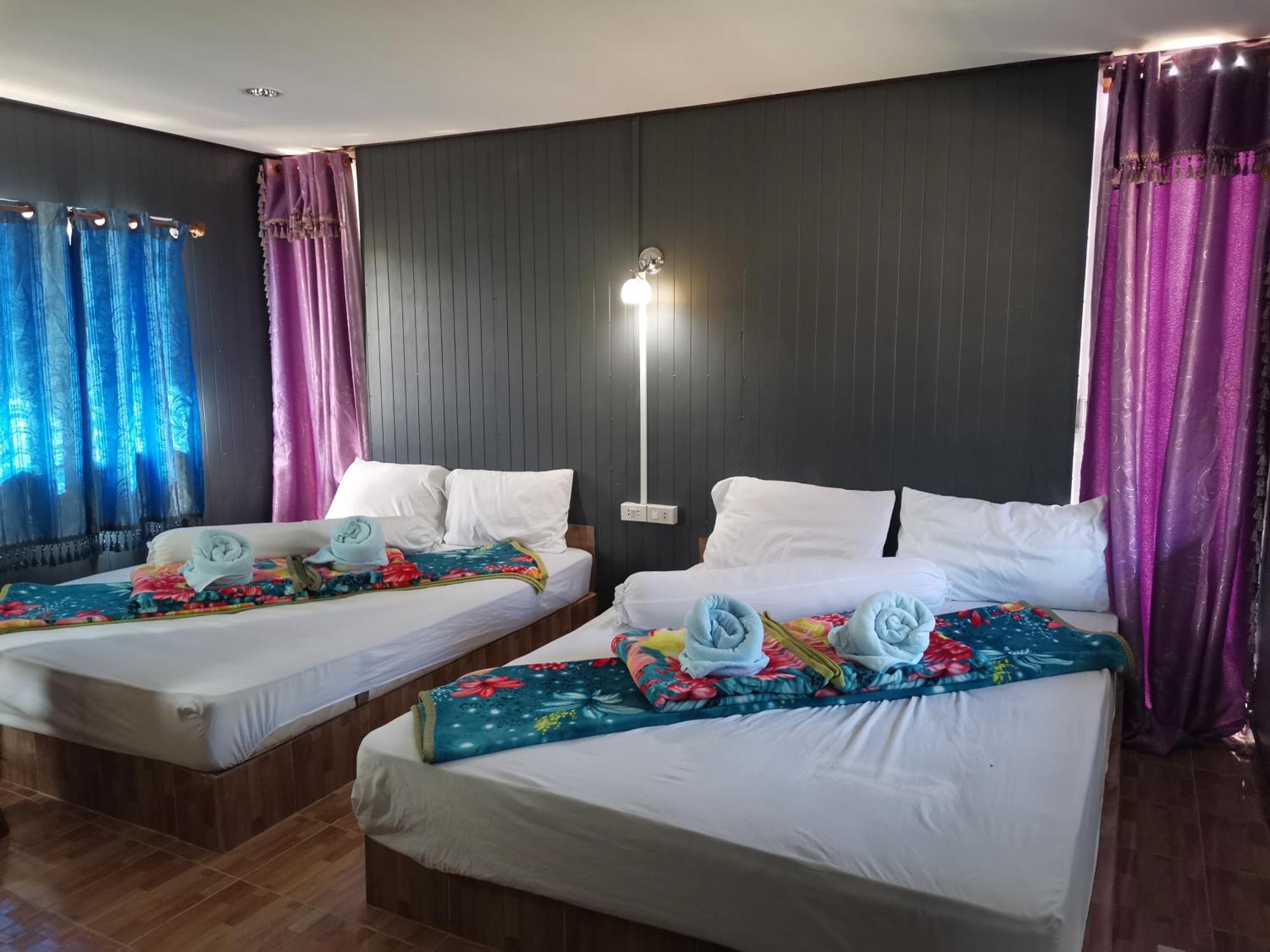 Bussaracum Resort Kanchanaburi Bilik gambar